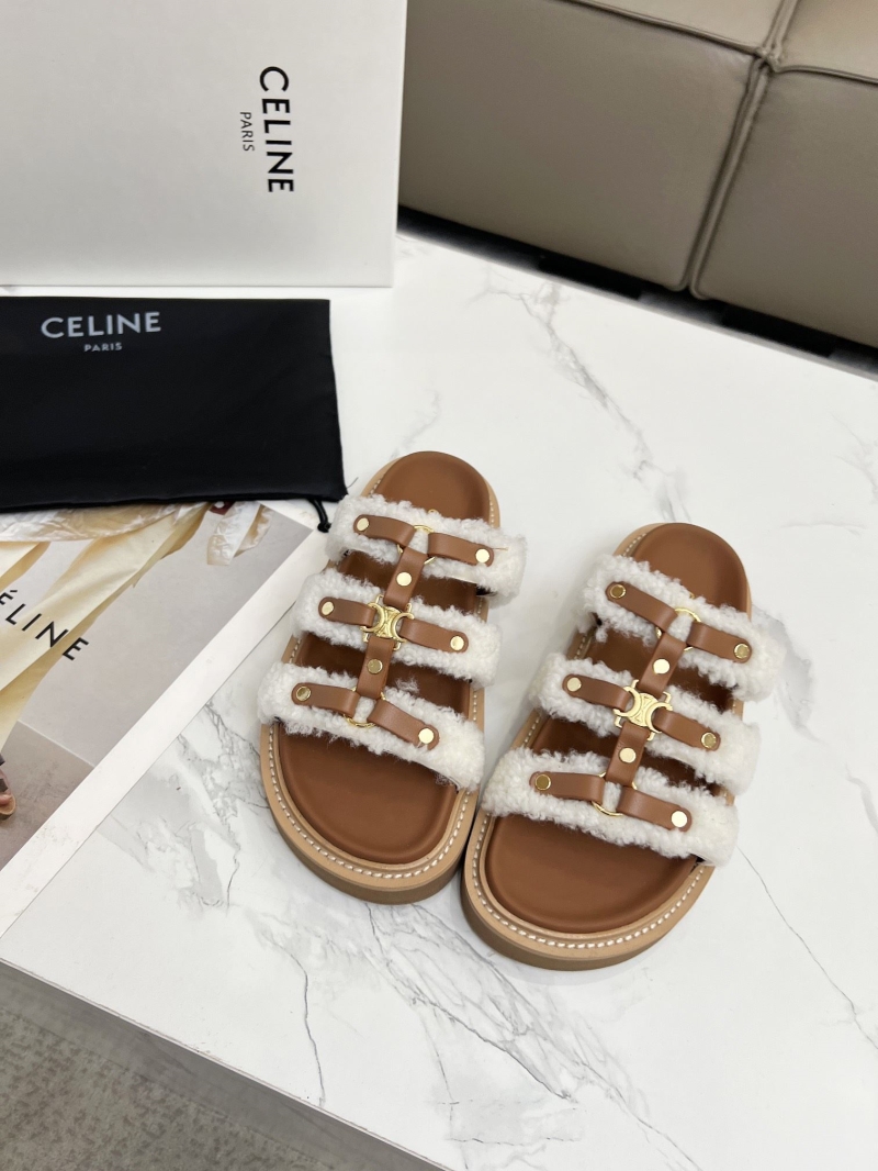 Celine Slippers